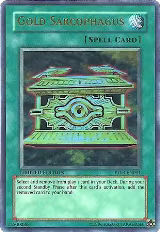 Gold Sarcophagus (PT03-EN001) — card price