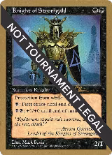 Knight of Stromgald - 1997 Jakub Slemr (5ED) — card price