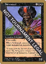 Nekrataal - 1997 Jakub Slemr (VIS) — card price
