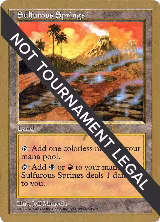 Sulfurous Springs - 1997 Jakub Slemr (5ED) — card price