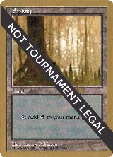 Swamp (445) - 1997 Jakub Slemr (5ED) — card price