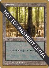 Swamp (443) - 1997 Jakub Slemr (5ED) — card price