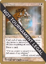 Abeyance - 1997 Janosch Kuhn (WTH) — card price