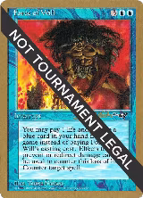 Force of Will - 1997 Janosch Kuhn (ALL), World Championship Decks — Magic card price