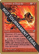 Hammer of Bogardan - 1997 Janosch Kuhn (MIR) — card price