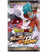 Dragon Ball Super - The Tournament of Power Booster Pack — card price
