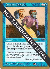 Political Trickery - 1997 Janosch Kuhn (MIR) (SB) — card price
