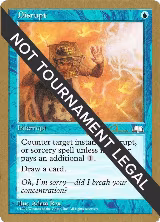 Disrupt - 1997 Paul McCabe (WTH) — card price
