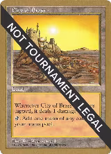 City of Brass - 1997 Paul McCabe (5ED) — card price