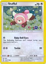 Stufful - 110/147 (Toys R Us) (110/147), Miscellaneous Cards & Products — Pokémon card price