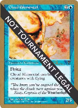 Cloud Elemental - 1997 Paul McCabe (VIS) — card price