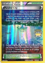 Parallel City - 145/162 (City Championships) [Staff] (145/162) — card price