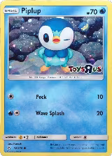 Piplup - 32/156 (Toys R Us) (032/156), Miscellaneous Cards & Products — Pokémon card price