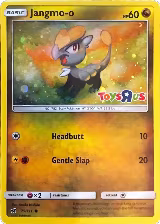 Jangmo-o - 75/111 (Toys R Us Promo) (075/111), Miscellaneous Cards & Products — Pokémon card price
