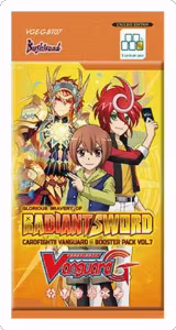 Glorious Bravery of Radiant Sword Booster Pack, G-BT07: Glorious Bravery of Radiant Sword — Vanguard card price