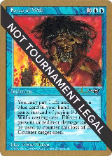 Force of Will - 1997 Paul McCabe (ALL), World Championship Decks — Magic card price