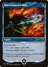 Blue Elemental Blast (2) — card price