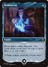 Brainstorm (3) — card price