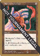 Nevinyrral's Disk - 1997 Paul McCabe (5ED) (SB) — card price