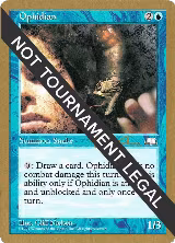 Ophidian - 1997 Paul McCabe (WTH) — card price