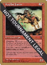 Suq'Ata Lancer - 1997 Paul McCabe (VIS) — card price