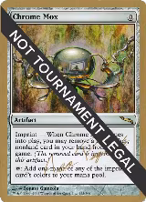 Chrome Mox - 2004 Aeo Paquette (MRD), World Championship Decks — Magic card price