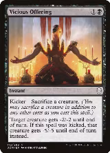 Vicious Offering (110) — card price