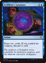 Artificer's Epiphany (36) — card price