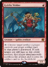 Goblin Welder (35), Duel Decks: Elves vs. Inventors — Magic card price