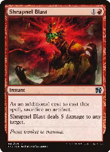 Shrapnel Blast (48) — card price