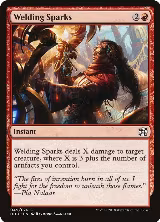 Welding Sparks (49) — card price
