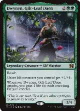 Dwynen, Gilt-Leaf Daen (2) — card price