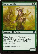 Dwynen's Elite (3) — card price