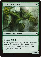 Elvish Aberration (4) — card price