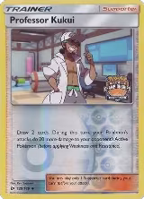 Professor Kukui - 128/149 (Regional Championships) (128/149), League & Championship Cards — Pokémon card price