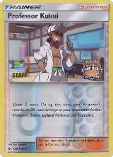 Professor Kukui - 128/149 (Regional Championships) [Staff] (128/149) — card price