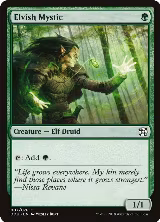 Elvish Mystic (7) — card price