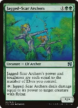 Jagged-Scar Archers (13) — card price