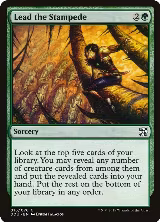 Lead the Stampede (16) — card price
