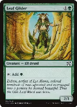 Leaf Gilder (17) — card price