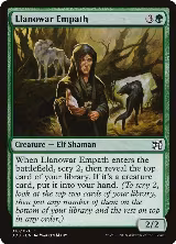 Llanowar Empath (18) — card price