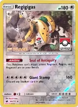 Regigigas - 84/111 (League Challenge) [1st Place] (084/111) — card price