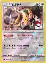 Regigigas - 84/111 (League Challenge) [3rd Place] (084/111) — card price