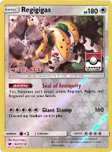 Regigigas - 84/111 (League Challenge) [4th Place] (084/111) — card price