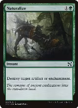 Naturalize (19) — card price
