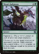 Nissa's Judgment (21) — card price