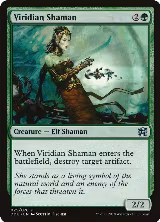 Viridian Shaman (25) — card price