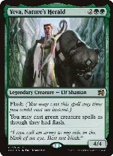 Yeva, Nature's Herald (27) — card price