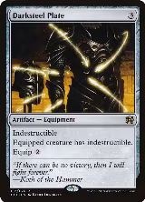 Darksteel Plate (52) — card price