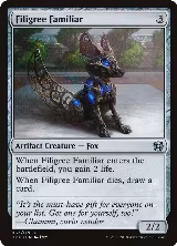 Filigree Familiar (53) — card price
